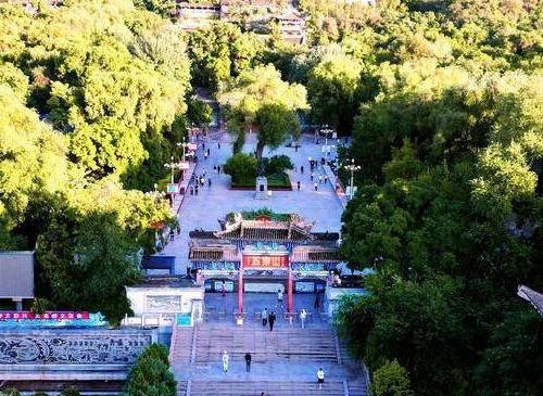 兰州五泉山公园：千年名园的文化与自然交响