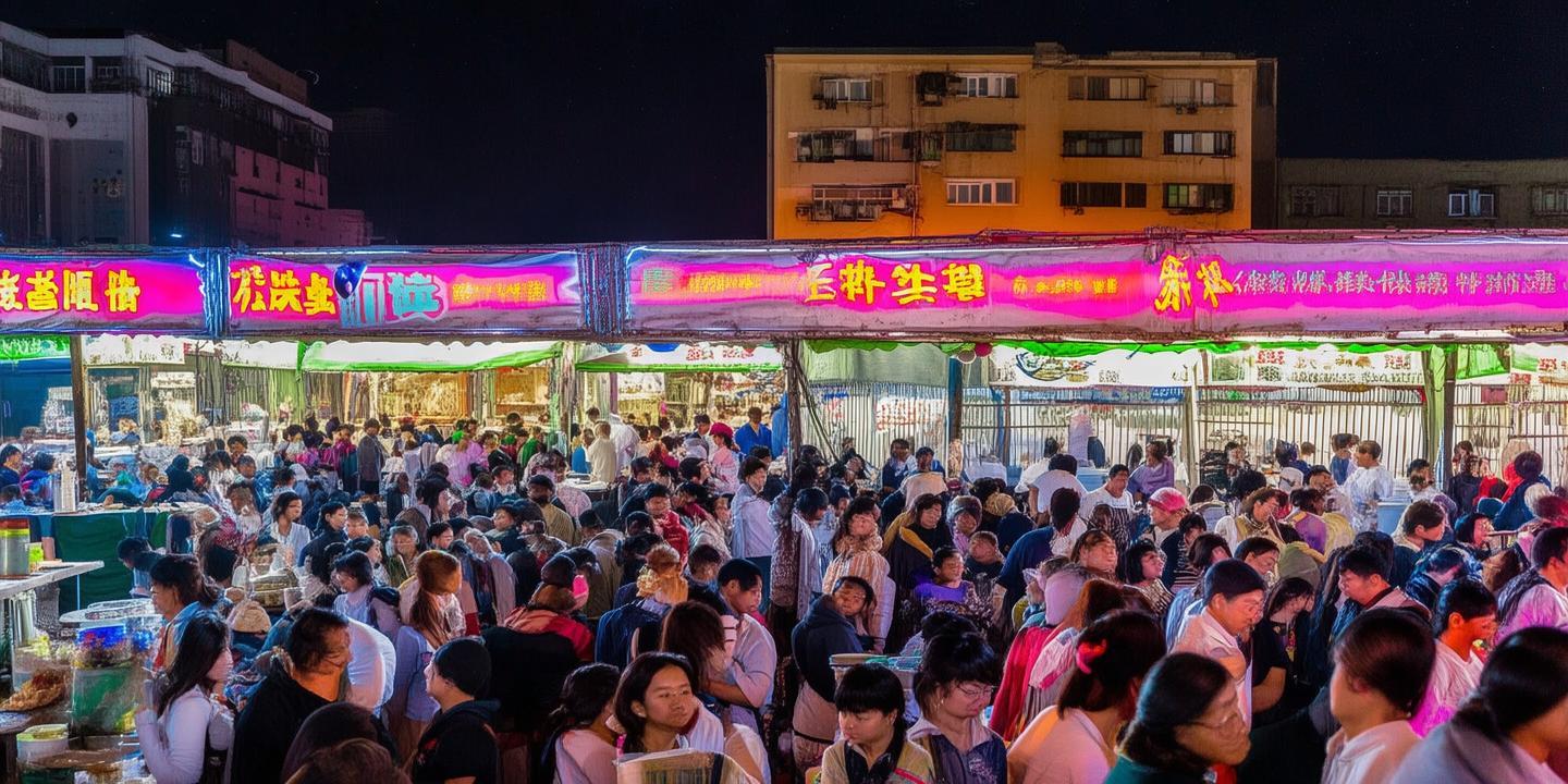 西固区技能夜市开市,夜间培训助力500人实现灵活就业