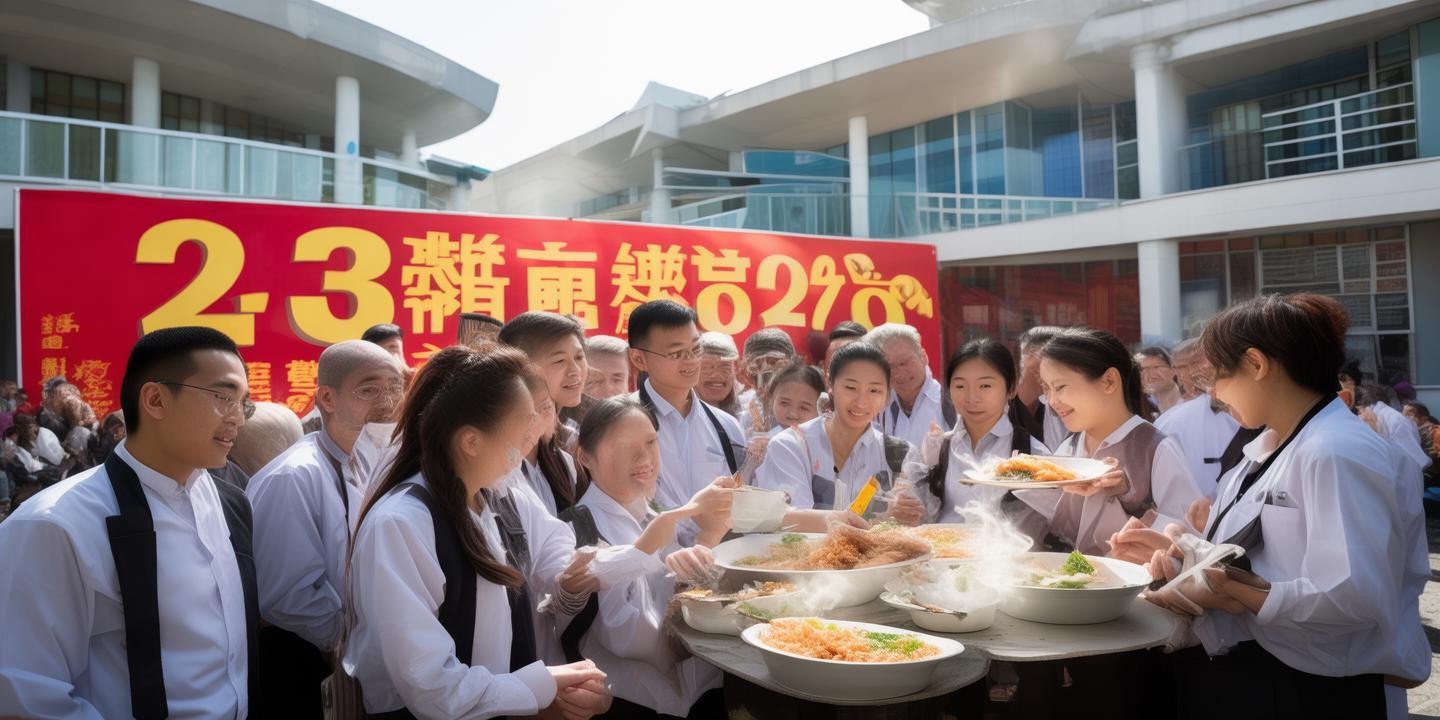 兰州拉面助力扶贫技校,2.3万人受益,就业率高达98%