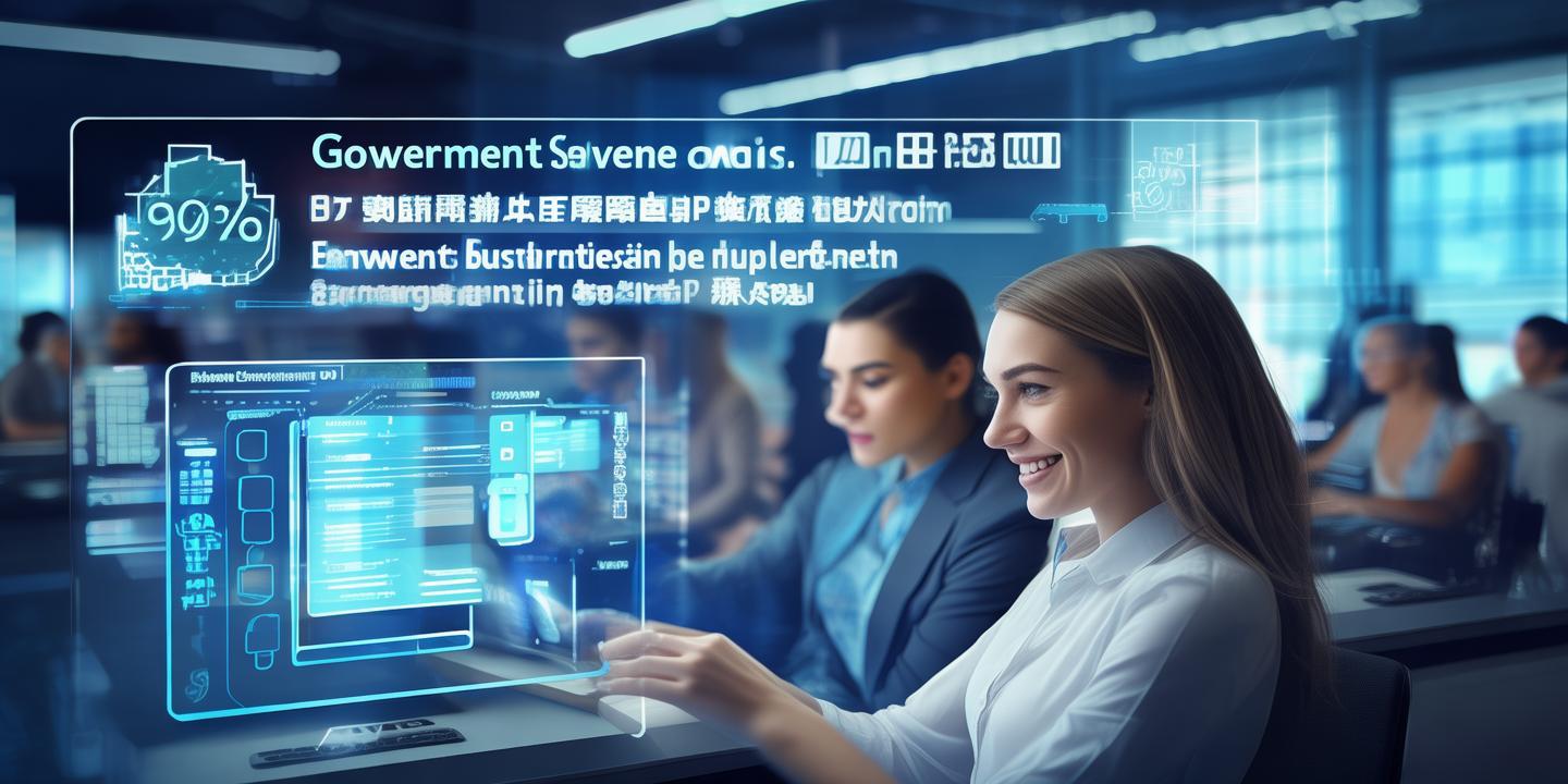“政务一网通办”覆盖率达98%,企业开办效率大幅提升至0.5天