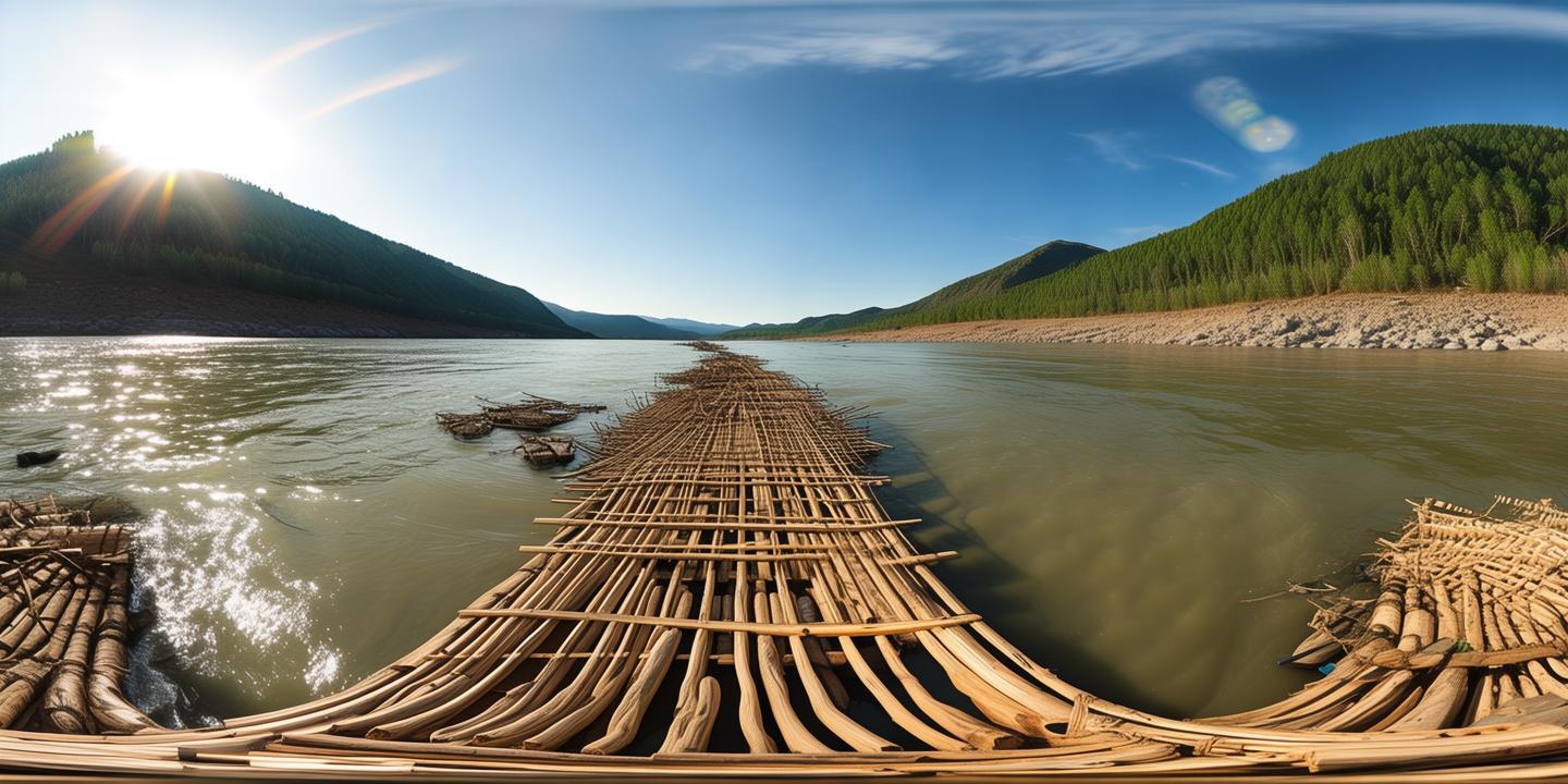 《羊皮筏子制作技艺VR档案馆上线,360°全景呈现千年黄河漂流智慧》