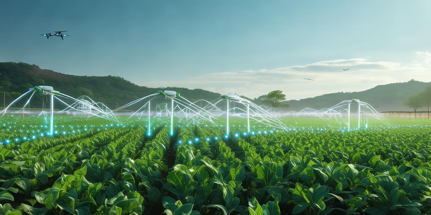 安宁区智慧农田项目投用,节水灌溉效率提升50%,助力农业现代化