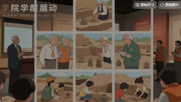 临港文理学院联合多机构举办 “临港文化遗产跨学科展”，融合考古、艺术与科技，吸引万余名观众