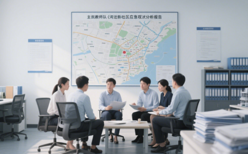 临港文理学院开展 “应急科普进社区” 活动 实现教学科研服务融合